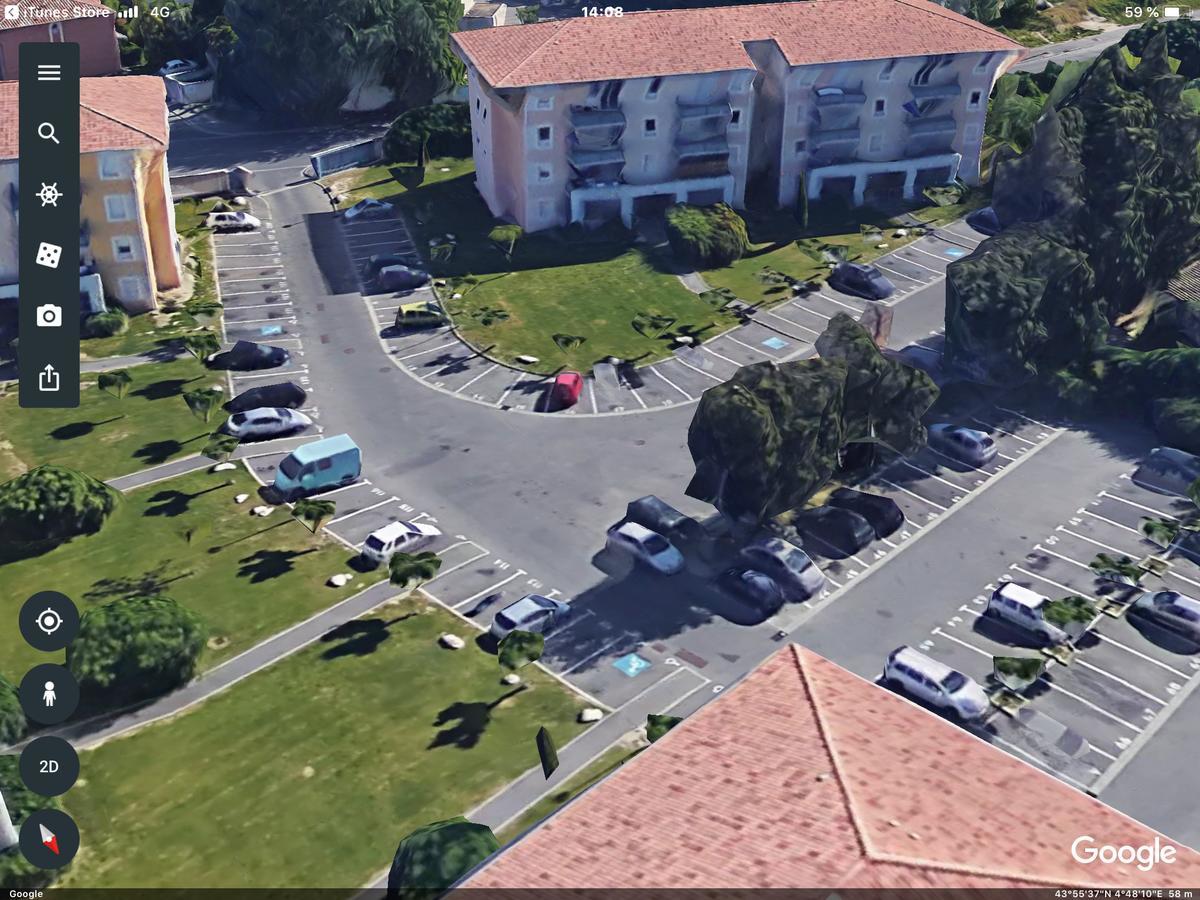 High Standing Apart 55M2 - Reserved Parking - 1 Room Avignon Exterior photo