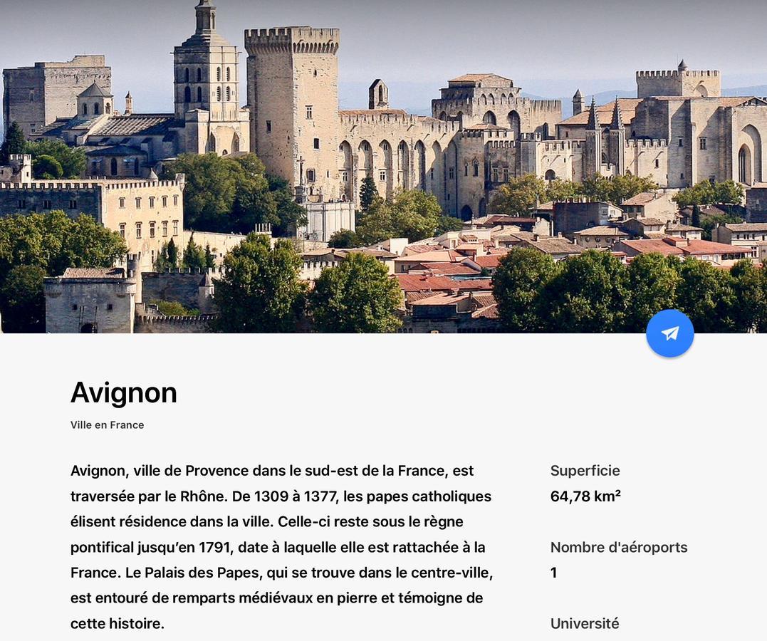 High Standing Apart 55M2 - Reserved Parking - 1 Room Avignon Exterior photo